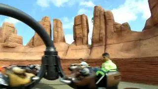 Attractiepark Slagharen - El Torito onride