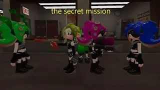 (splatoon gmod) the secret mission