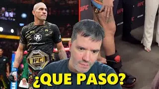 UFC 320: Alex Pereira Fights with a Broken Foot