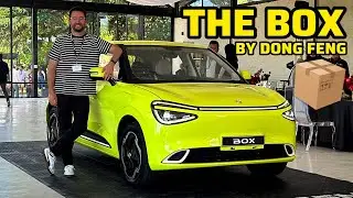 The DongFeng Box 📦 South African Launch | 430km Range