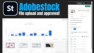Adobe Stock File Upload Process, File Ready, Approve  2025