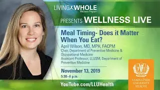 Meal Timing - Does it Matter When You Eat?