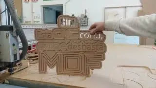 The ultimate challenge: Our first CNC machine test