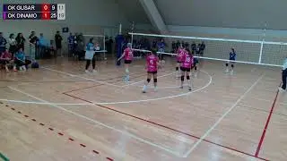 20.4.2024. PH MALA Ž, GRUPA I, od 1. do 12. mjesta, OK GUSAR - OK DINAMO