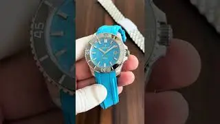 Venezianico Nereide Turchese Limited Edition Automatic Wrist Watch with add Steel Bracelet #watch