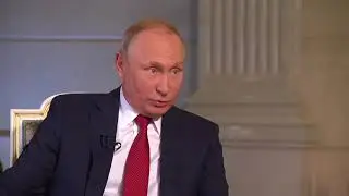 Интервью Путина австрийскому телеканалу ORF (2018)