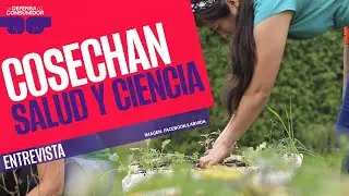 #Entrevista &not; Con los huertos educativos se cosechan una buena alimentaci&oacute;n y ciencia: Helda Morales