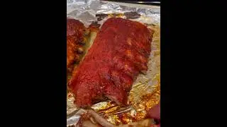 Low and Slow oven roasted Pork Belly and Ribs @mylab