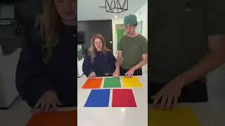 CRAZY color challenge 🤣