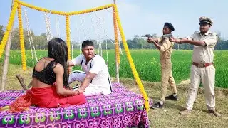 Ziddi Kaidi v/s Police || Top New Comedy Video Amazing Funny Video 2026 😂 || As Natkhati