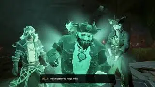 I have the Blessing of Athena's Fortune in Sea of Thieves!