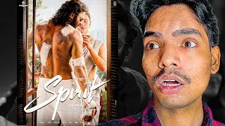 Spirit Prabhas First Look REVIEW | Prabhas &times; Sandeep Reddy Vanga | Animal Vibes?
