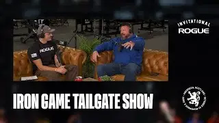 Iron Game Tailgate Show &mdash; пригласительное программирование стронгменов с Джерри Притчеттом