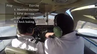 Seminole(PA44) Runup checklist