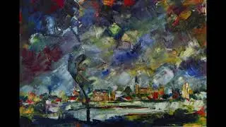 Ernst Krenek - Symphonic Elegy for String orchestra (in memory of Anton Webern)