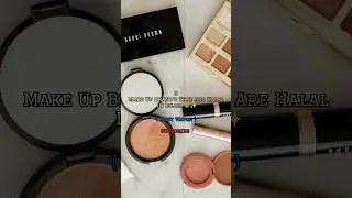 5 Makeup Brands That Are Halal In Islam 💚✨ #islamicvideo #allah #muhammadﷺ #prophetmuhammad #shorts