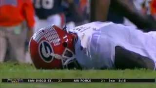 Junior Rosegreen hit on Reggie Brown 2004 HD 60fps (remastered)