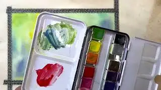 Prima Marketing Art Philosophy Classics | Обзор палитры акварельных красок