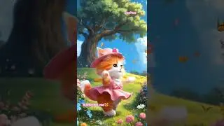 Adorable Kitten&rsquo;s Spring Fashion Show! 🌼🐈#shorts #shortsfeed #ai #cutecat #viral #love