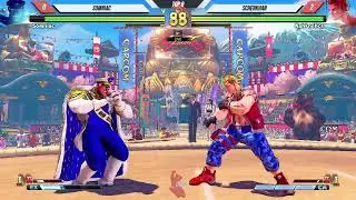 Somniac (M.Bison) vs Schenkhan (Luke) // SFV:S5 // Finals - Top 8