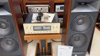 Combo phối gh&eacute;p .Cặp loa jbl s-3900(th&ugrave;ng xốp) .Amply luxman l-509f đầy đủ khiển , d&acirc;y nguồn ak🥰
