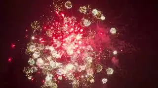 German fireworks new year in Germany #heilbronn #Cleebronn #NewYear2026 #germany #deutschland