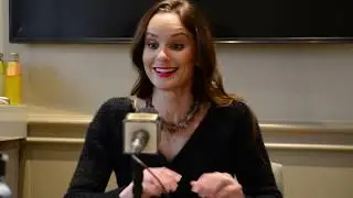 COLONY - Mesa redonda con Sarah Wayne Callies