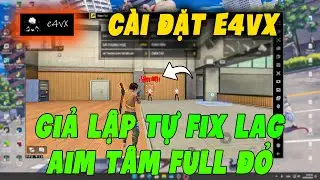 E4VX Emulator | Guide to Installing Emulator with Super Stable Crosshair, Full Red, and Auto Lag Fix