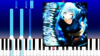 HEAVENLY JUMPSTYLE - Innxcence, Sxilwix, and TWXNY (Piano Tutorial)