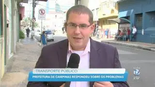 Passageiros do transporte público reclamam de falta de estrutura nos ônibus de Campinas