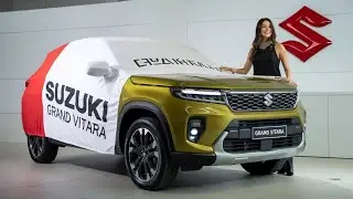 2026 Suzuki Grand Vitara Review | Stylish Hybrid SUV with Smart Features