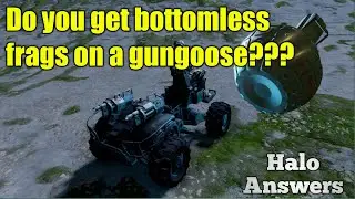 (Halo5) Do you get bottomless frags on a gungoose???