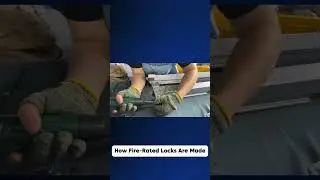 How Fire-Rated Locks Are Made