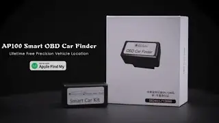 Mini OBD Car GPS Tracker - Real-Time Tracking & Vehicle Diagnostics | Anti-Theft Protection