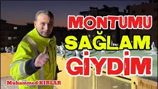 AYAZ SOĞUK FARKETMEZ GÖNÜLDOSTU Muhammed KIRLAR güvercin damları￼ serisi