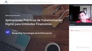 NovaFIN Connect 2020   Aplicaciones pr&aacute;cticas de transformaci&oacute;n digital para entidades financieras