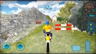 Offroad Moto Hill Bike Racing Game 3D - Moto Stunts Racer - Android gameplay FHD