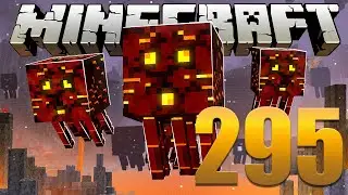 Farm de MAGMA GHAST - Minecraft Em busca da casa automática #295