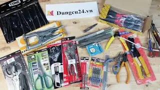 Khuyến m&atilde;i mua ngay kẽo lỡ, K&eacute;o đa năng Engineer PH-55, PH-50, tua v&iacute;t nhật Vessel, mỏ lết Lobster