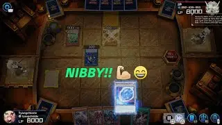 Yu-Gi-Oh! Master Duel - hit Snake-Eyes opponent w/ the Nibiru