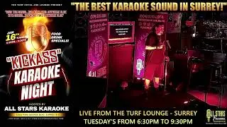 BRIAN - You Got It - The Turf Hotel & Lounge - 10-15-2024