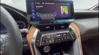 Toyota Venza 2022 Dual-Hybrid  CVT  Premium Edition#automobile#chinacar#usedcars#Toyota#Venza#Hybrid