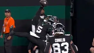 Garret Wilson AMAZING ONE-HANDED TD CATCH
