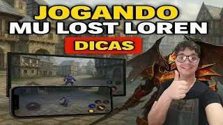 MU LOST LOREN Mobile e PC: Dicas e Primeiras Aventuras!