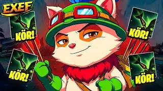 TEEMO 1.'SİNİN KARŞISINA 3 MA&Ccedil; OTO ATAK KARAKTERİ ALDILAR, BAKIN NELER YAŞANDI... (+350 LP OLDUK!)