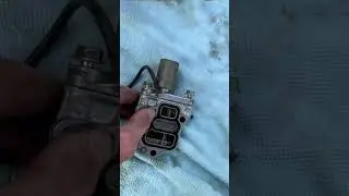 Changing Gaskets on Vtec Solenoid #civic