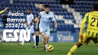Pedro Ramos (FC Vizela U23) - Goals, Skills & Assists 2024/25 | HD
