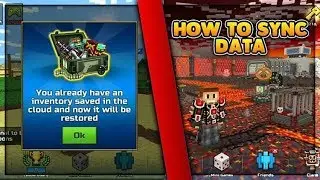 HOW TO SYNC PIXEL GUN 3D ACCOUNTS!!! [15.3.1] [WORKING]