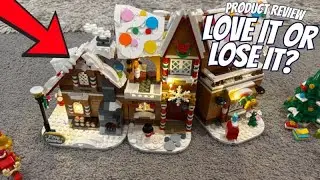 Обзор строительных блоков пряничного домика HOGOKIDS | Хотите Lego, но хотите потратить меньше?