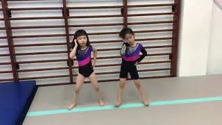 My friend. Dancing black pink